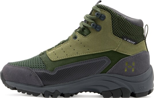 Haglöfs Women"s Rosson Proof Mid Magnetite/olive Green 40 Haglöfs Women"s Rosson Proof Mid Magnetite/olive Green 40