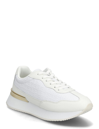 Tommy Hilfiger Th Chic Monogram Runner - White - 37
