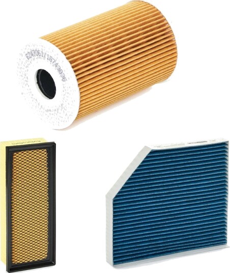 RIDEX PLUS 4055F2983P Filtersett