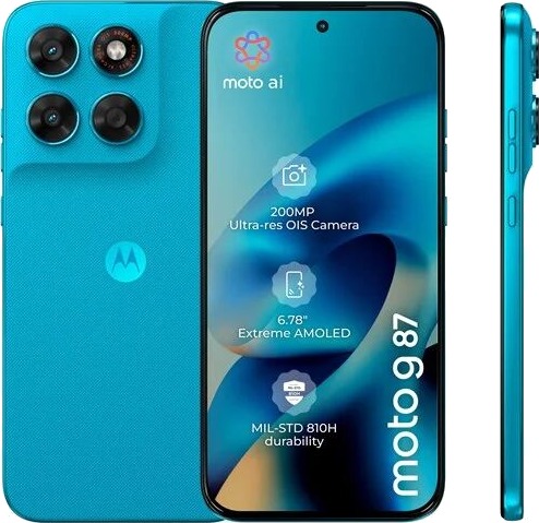 Motorola Moto G87 12GB/256GB PANTONE Blue Atoll Motorola Moto G87 12GB/256GB PANTONE Blue Atoll