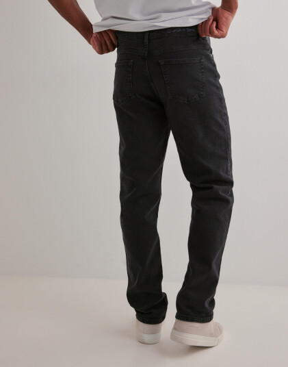 Que Sera Sera Donny Denim Straight leg jeans Svart Que Sera Sera Donny Denim Straight leg jeans Svart