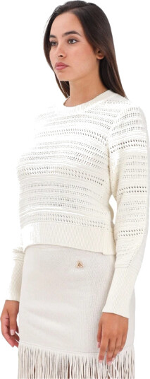 Akep Dame Strikkevarer Beige M,