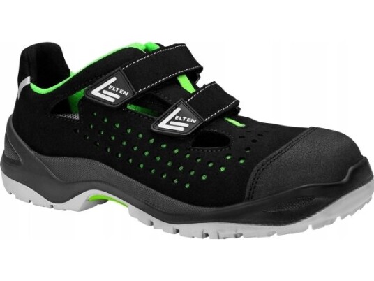Sandals Elten Impulse Green Easy Esd S1p, Black 41
