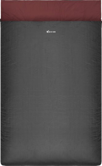 Arctic Tern 2 Person Camping Sleeping Bag 2.0 Asphalt One Size Arctic Tern 2 Person Camping Sleeping Bag 2.0 Asphalt One Size