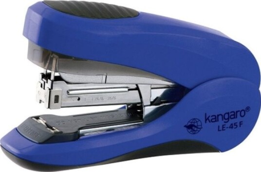 Kengurustiftemaskin Kangaro Le-45F Stiftemaskin 40 Arks Stiftemaskin Blå Kengurustiftemaskin Kangaro Le-45F Stiftemaskin 40 Arks Stiftemaskin Blå