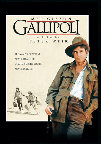 Gallipoli (1981) DVD Gallipoli (1981) DVD