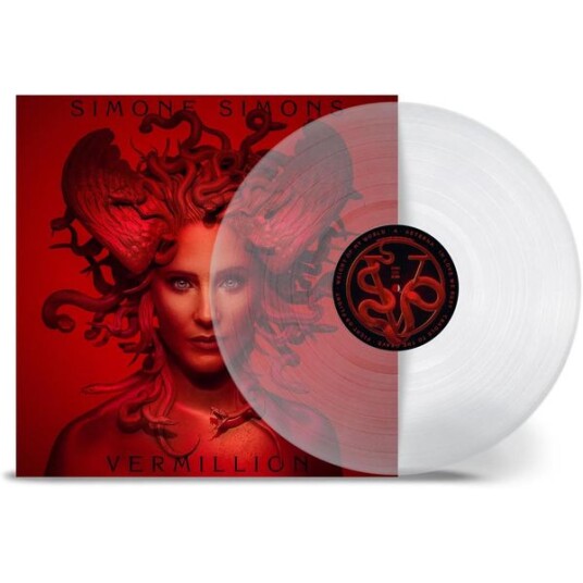 Simone Simons Vermillion: Limited Crystal Clear Edition (Vinyl)