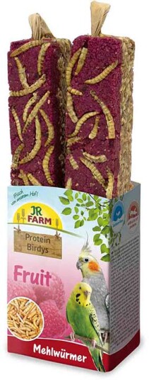 Jr Farm Frøsnacks Frukt Og Melormer 150G