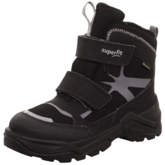Superfit Black/Lightgrey Snow Max Støvler 35 Superfit Black/Lightgrey Snow Max Støvler 35