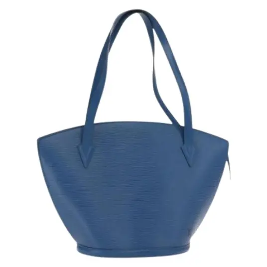 Louis Vuitton Vintage Dame Blå Louis Vuitton Vintage Dame Blå