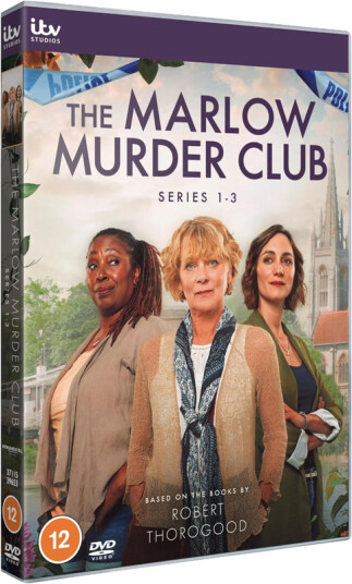 The Marlow Murder Club Sesong 13 DVD