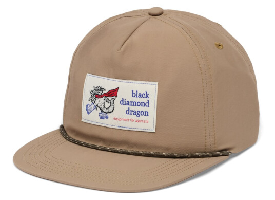 Black Diamond Synthetic Rope Hat Mushroom/white Dragon Patch One Size Black Diamond Synthetic Rope Hat Mushroom/white Dragon Patch One Size