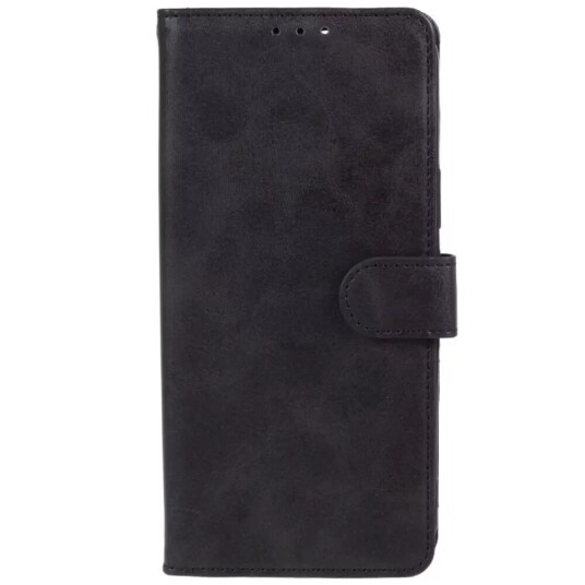 INCOVER Samsung Galaxy M34 (5G) / F34 (5G) Kunstskinn Deksel m. Lommebok og Stropp - Svart