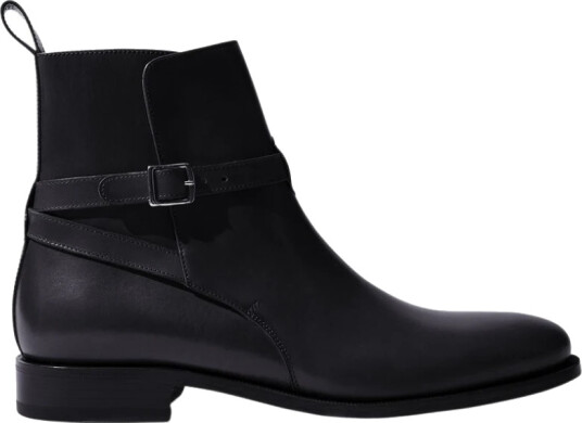 Scarosso Herre Sko Svart 45 EU,
