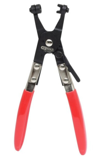 Ks Tools 220 mm Slangeklemme Tang i Krom-Molybden-Stål med Bevegelige Trykkbakker