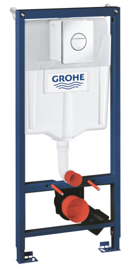 GROHE NOVA RAPID SL SISTERNE 3IN1 SET 113 CM M/KROM BETJENINGSPLATE GROHE NOVA RAPID SL SISTERNE 3IN1 SET 113 CM M/KROM BETJENINGSPLATE