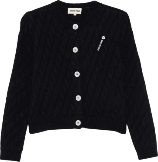 Shushu/Tong, Dame, Strikkevarer, Svart, XS,