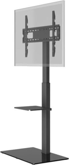 Goobay Gulvstativ for TV 37-70" med Swivel, VESA 600x400, Maks 40 kg