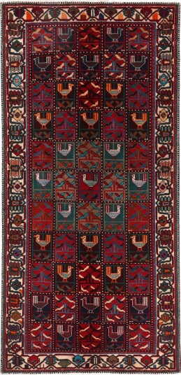 Orientalsk teppe Hamedan 297 x 145 cm Orientalsk teppe Hamedan 297 x 145 cm