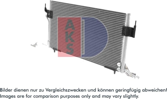 Kondensator klimaanlegg AKS DASIS 062340N