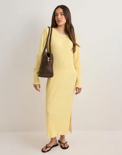 Vero Moda Gul Vmkamile Wide Sleeve Short Dress Ex