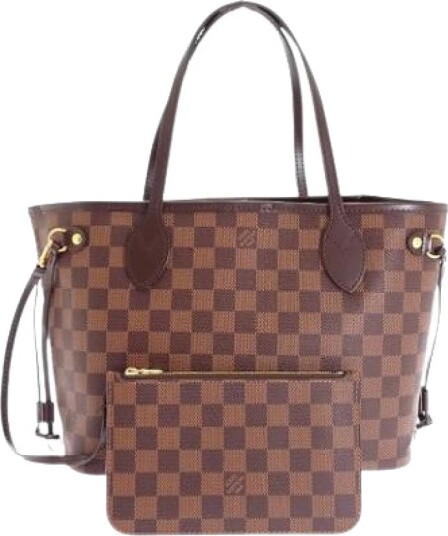 Louis Vuitton Vintage Dame Pre owned Brun ONE SIZE, Louis Vuitton Vintage Dame Pre owned Brun ONE SIZE,