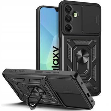 Samsung Galaxy A17 Tech Protect CamShield Pro Deksel   Svart
