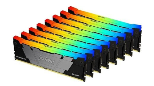 Kingston Fury Renegade RGB DDR4-3200 C16 OC - 256GB