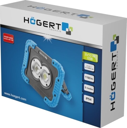 Hogert Technik HT1E430 Håndlamper