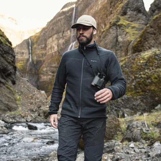 Bergans of Norway Rabot Merino Fleece Midlayer Jacket Herre Dark Shadow Grey S Bergans of Norway Rabot Merino Fleece Midlayer Jacket Herre Dark Shadow Grey S