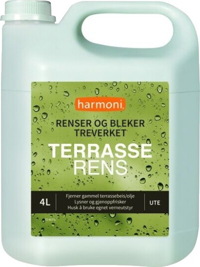 Harmoni Terrasserens 4l Harmoni Terrasserens 4l