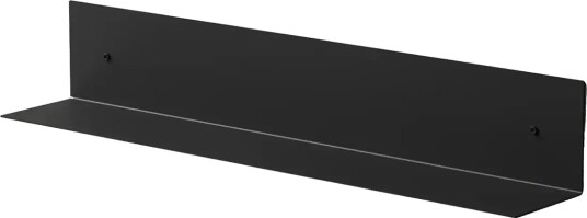 Nichba Design Shelf 60Cm Black Black ONE SIZE Nichba Design Shelf 60Cm Black Black ONE SIZE