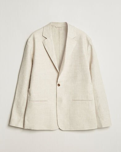 NN07 Timo Linen Blazer Oat