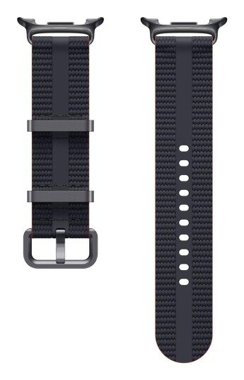 Samsung ET-SOL32SBEGEU Intelligentes tragbares Accessoire Band Graphit Nylon Textil