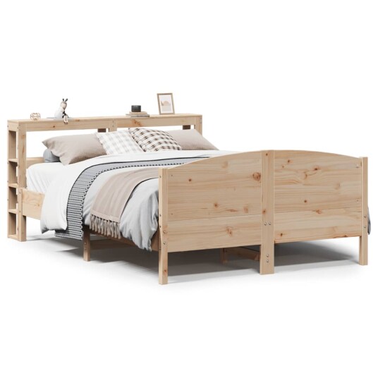 Sengeramme uten madrass 140x190 cm heltre furu 3306231