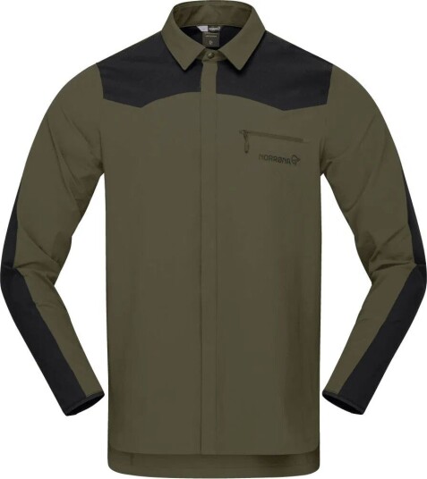 Norrøna Skibotn Flex1 Shirt M"s olive night M