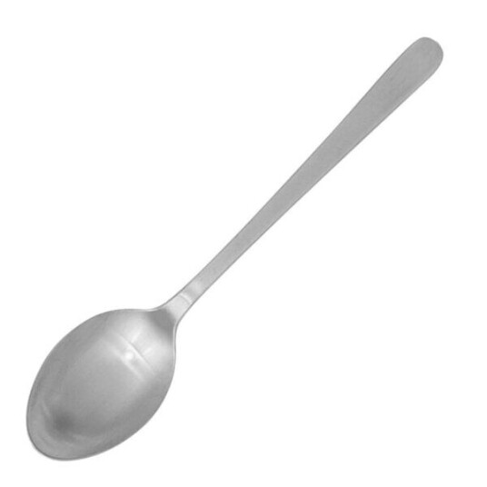 Kay Bojesen Grand Prix liten dessert /barneskje 15 cm matt stål Kay Bojesen Grand Prix liten dessert /barneskje 15 cm matt stål