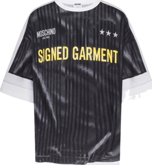 Moschino unisex Topper Grå XL,