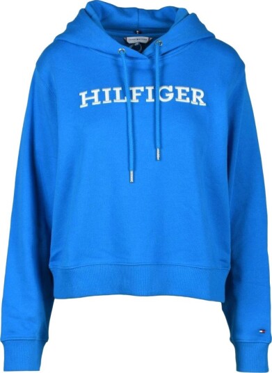 Tommy Hilfiger Dame Gensere & Hettegensere Blå M,