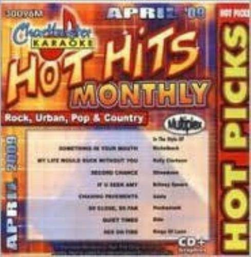 Diverse Artister Karaoke: Hot Hits Hot Picks April 2009 / Var CD