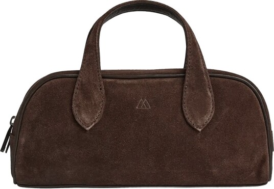Markberg Thorambg Bag Suede Brown ONE SIZE