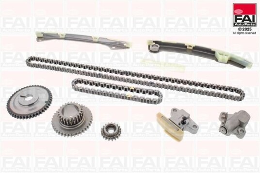 Registerkjedesett FAI AutoParts TCK139