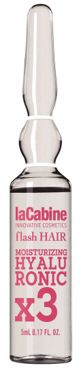 laCabine Flash Hair Moisturizing Hyaluronic x3 Ampoule laCabine Flash Hair Moisturizing Hyaluronic x3 Ampoule