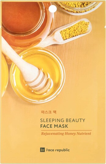 Face Republic Rejuvenating Honey Sheet Mask