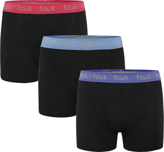 French Connection | 3 Pack Fcuk Boxer | L