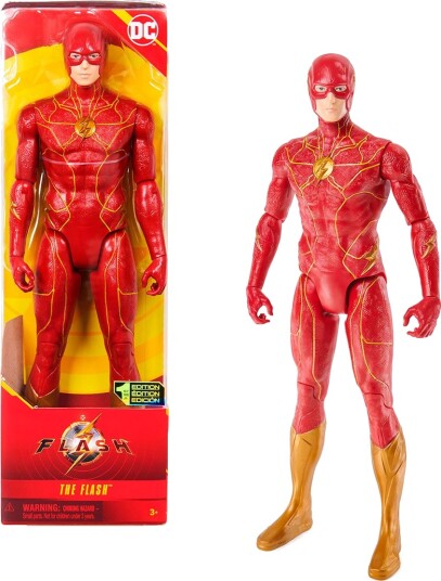 Dc Comics Universe Flash Figur 30 Cm Fra 3 År