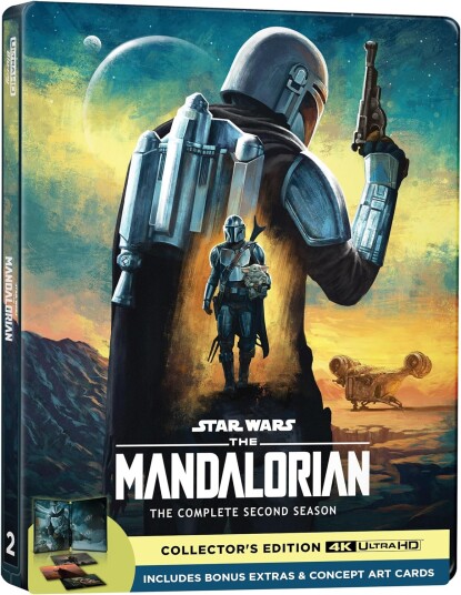 The Mandalorian Sesong 2 Limited Steelbook Edition The Mandalorian Sesong 2 Limited Steelbook Edition