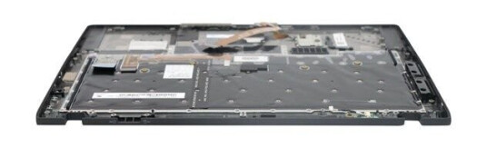 Lenovo Chicony - Brbart tastatur - til utskifting - Belgisk - Svart