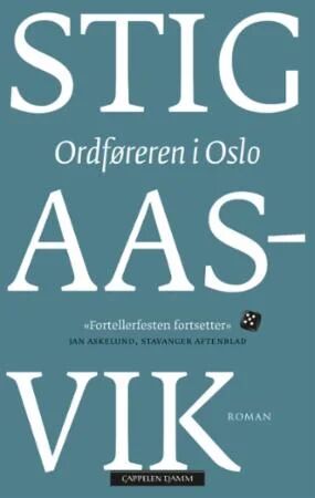 Ordføreren I Oslo Av Stig Aasvik
