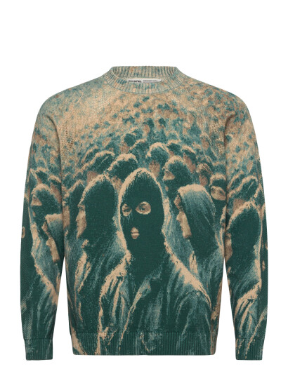 BLS Hafnia The Fan Knit Multi/patterned M